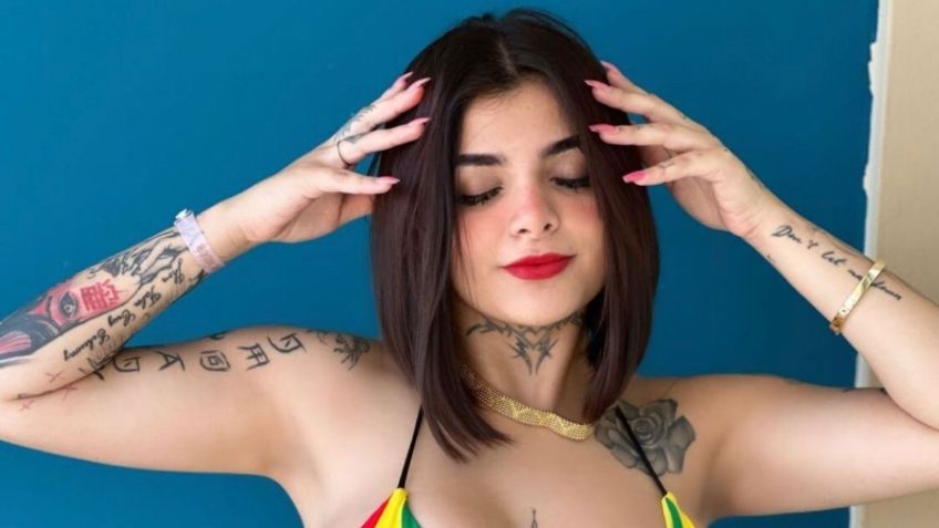 Karely Ruiz enloquece a sus fans con coqueto baile y vestido de transparencias