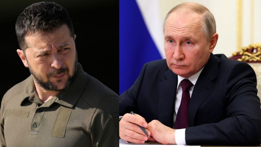 Rusia vs Ucrania: Zelenski "pacta" con Putin el fin de la guerra, pero manda un obscuro mensaje