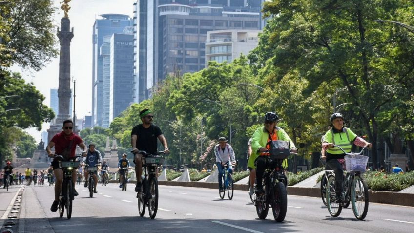 Paseo Dominical “Muévete en Bici” de la CDMX llega a Coyoacán