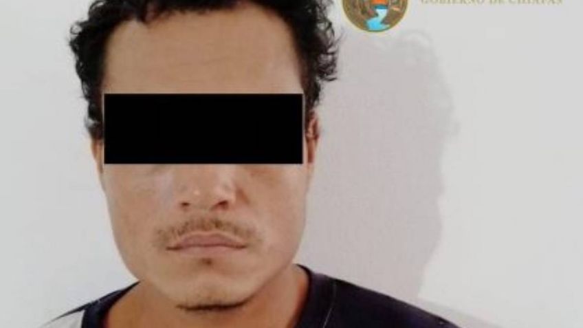 Cae el esposo de Guadalupe tras quemarla viva por discutir en Chiapas