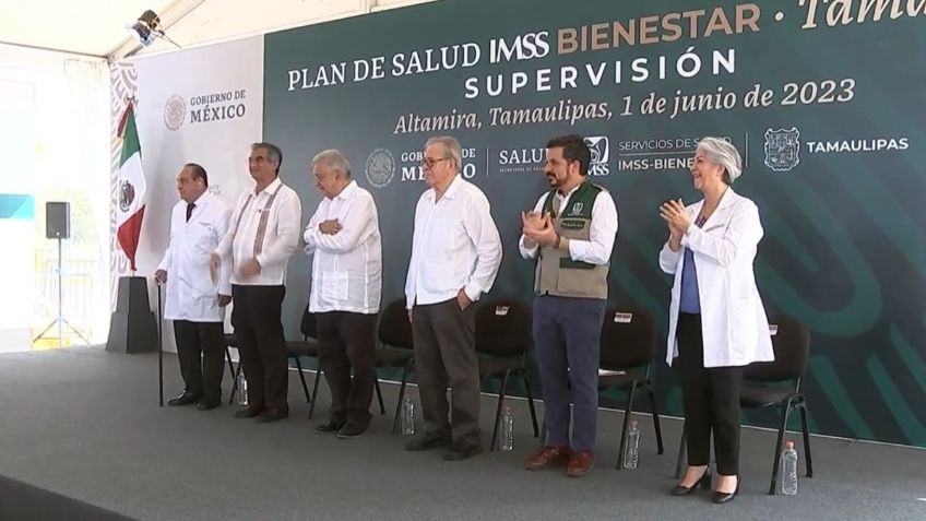 Tamaulipas entrega segundo hospital al programa IMSS-Bienestar