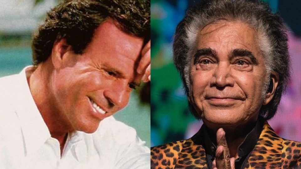 Julio Iglesias y el Puma. Fuente: Especial.