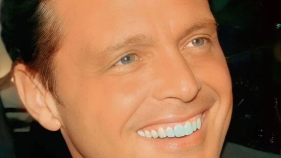 Luis Miguel. Fuente: Instagram @luismiguelexclusive