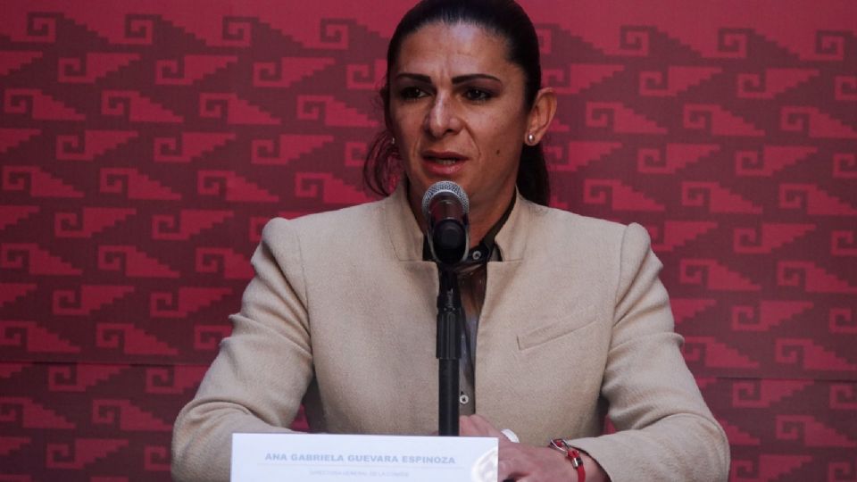 Ana Gabriela Guevara mantiene una tensa relación con las representantes nacionales en nado sincronizado.