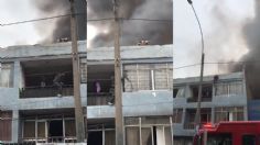 VIDEO | Salva a 25 perritos de un fuerte incendio en Perú y se convierte en un héroe nacional