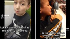 VIDEO | Niño conmueve a TikTok por romper en llanto al llegar de sorpresa al concierto de Los Bunkers