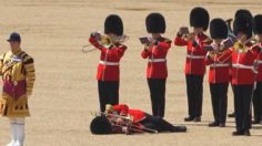 VIDEO: intenso calor provoca desmayos de los soldados de la Guardia Real en Gran Bretaña