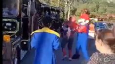 VIDEO | Botargas de Mario Bros y Spiderman se agarran a golpes en plena fiesta infantil