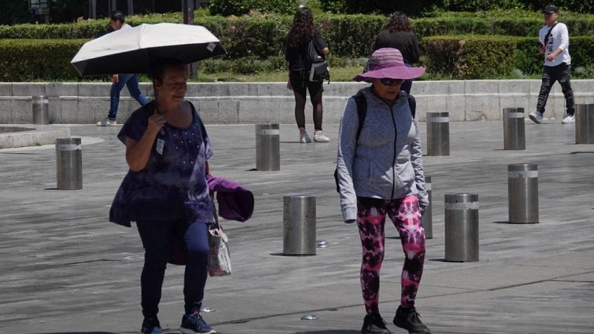 Alerta Amarilla en CDMX: en estos horarios hará más calor en la capital