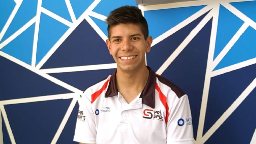 Diego Ortiz, promesa joven de la copa Nascar