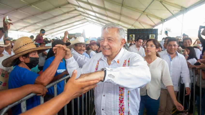 AMLO pide cerrar filas, previo al Consejo Nacional de Morena