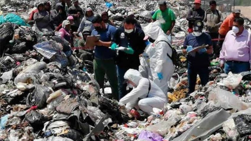 Crudo hallazgo en San Luis Potosí: tiran feto en un basurero de la capital