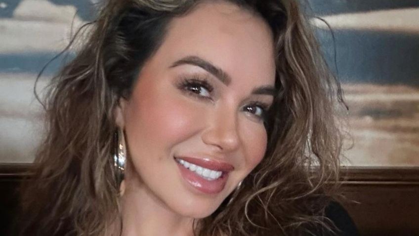 En toalla, Chiquis Rivera vuela la red al mostrarse al natural y con sorprendente transformación