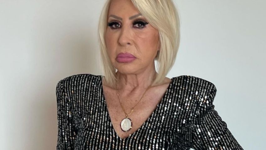 "Soy mala para defenderme": Laura Bozzo aparece con golpes en la cara tras rumores de su salida de la televisión