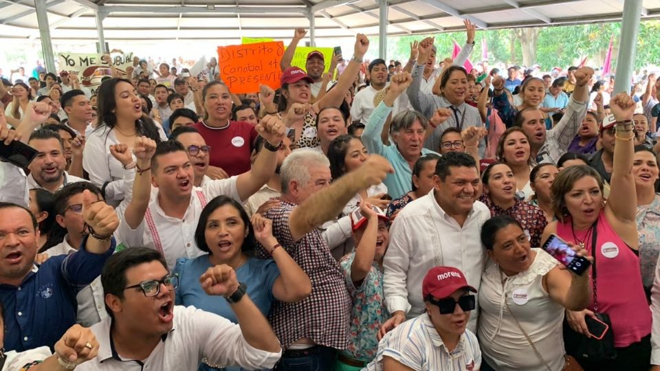 •	“Sabemos que Claudia es una mujer extraordinaria, una mujer de lucha y desde Tabasco dará continuidad a la Cuarta Transformación” destaca José Ramón López Obrador ante 3 mil 500 tabasqueños
