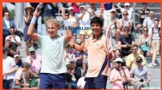 Mexicano Rodrigo Pacheco se baña de gloria en Roland Garros