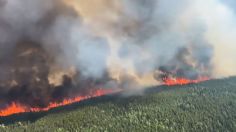 ¿Es el apocalipsis? Incendios en Canadá se intensifican y están "fuera de control"