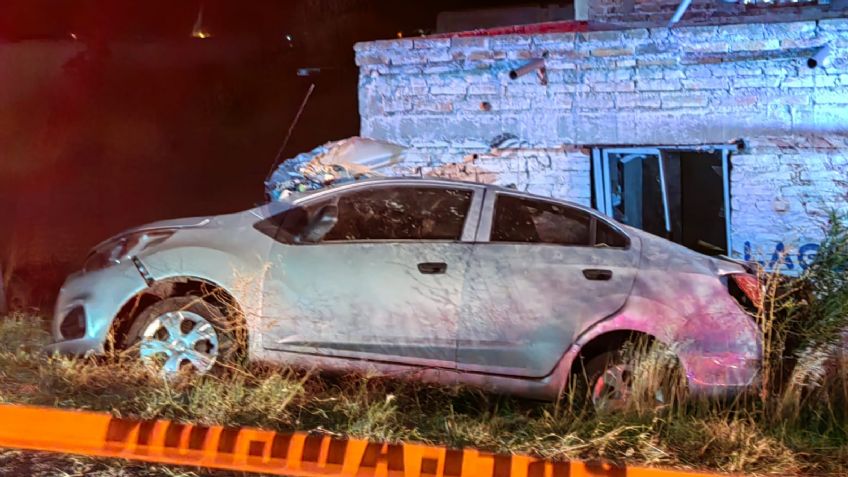 Muere pareja tras brutal accidente a la altura de Tapias Viejas