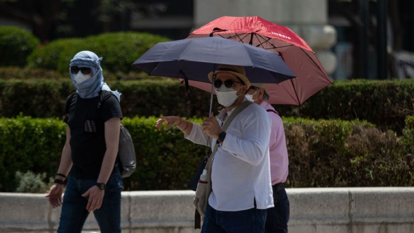 ¿Cuándo acabará la onda de calor en la CDMX?: así será el clima del 12 al 15 de junio