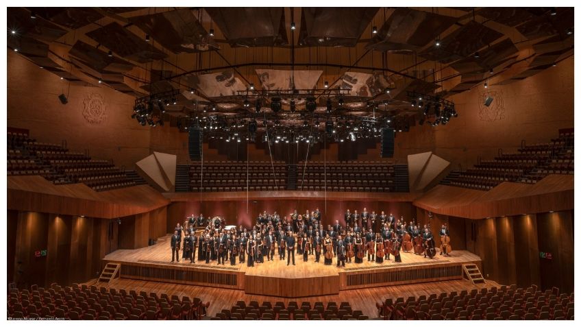 Celebra Orquesta Sinfónica de Minería 45 años de su fundación