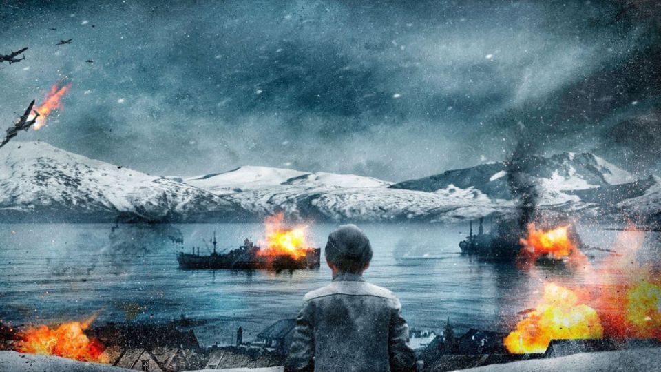 La película 'Narvik' es una joya cinematográfica que nos transporta a un episodio poco conocido de la Segunda Guerra Mundial.