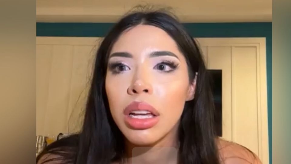 En su video, la influencer reveló que se ha sentido presionada en redes sociales.