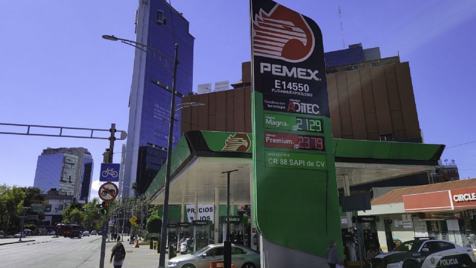 Nuevo León se mantiene como la entidad en donde se vende la gasolina al mayor precio