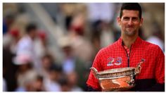 Con la cifra "mágica": Novak Djokovic