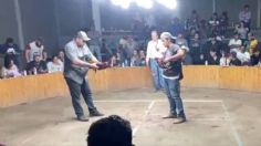 VIDEO: el momento en que se desata una balacera en plena pelea clandestina de gallos