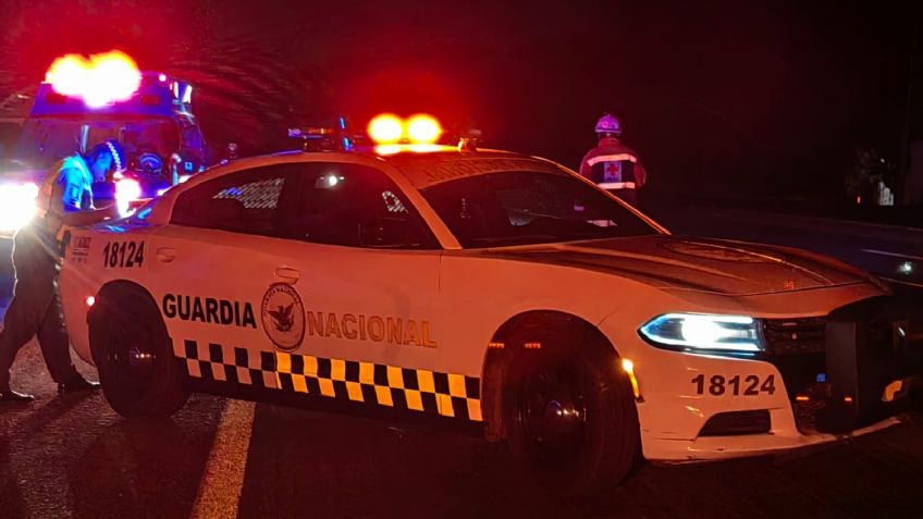 Revelan identidad de pareja fallecida en accidente en Tapias Viejas