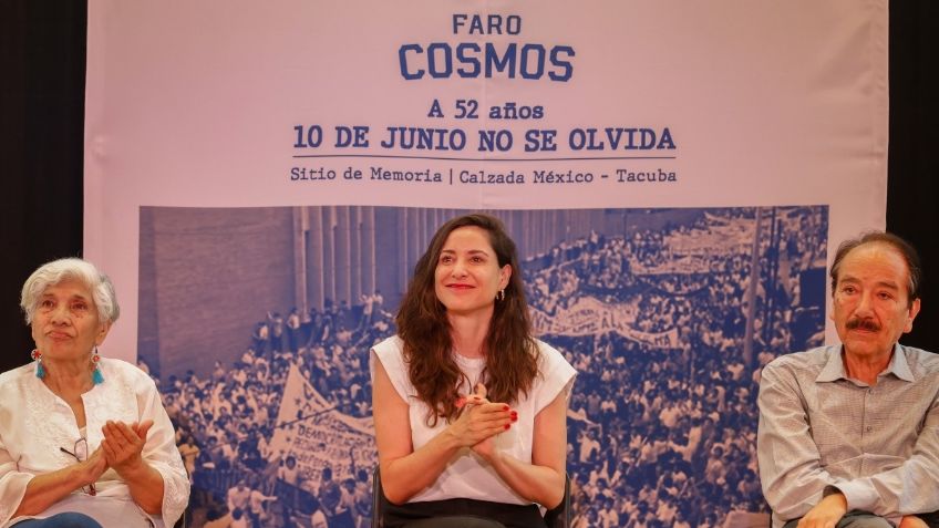 El Halconazo: Inauguran sitio de Memoria en Faro Cosmos dedicado a víctimas