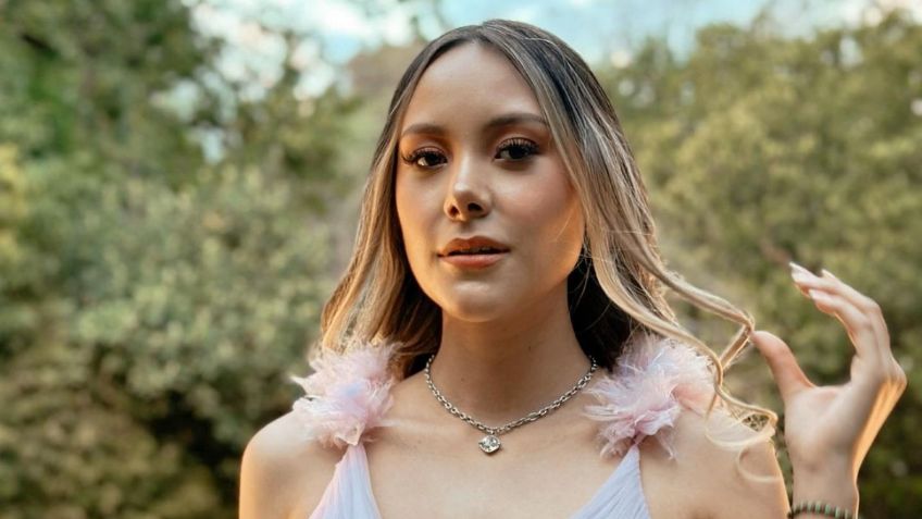 FOTOS: Mafershof enseña el vestido de boda sencillo y elegante para un jardín