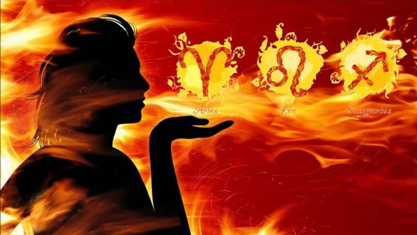 ¿Los signos de fuego son los más candentes? Estas son las características de estos integrantes del zodiaco