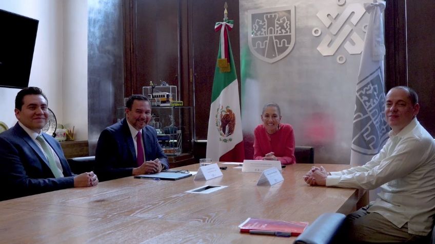 Firma Claudia Sheinbaum convenio con Ciudad Juárez en materia de innovación digital