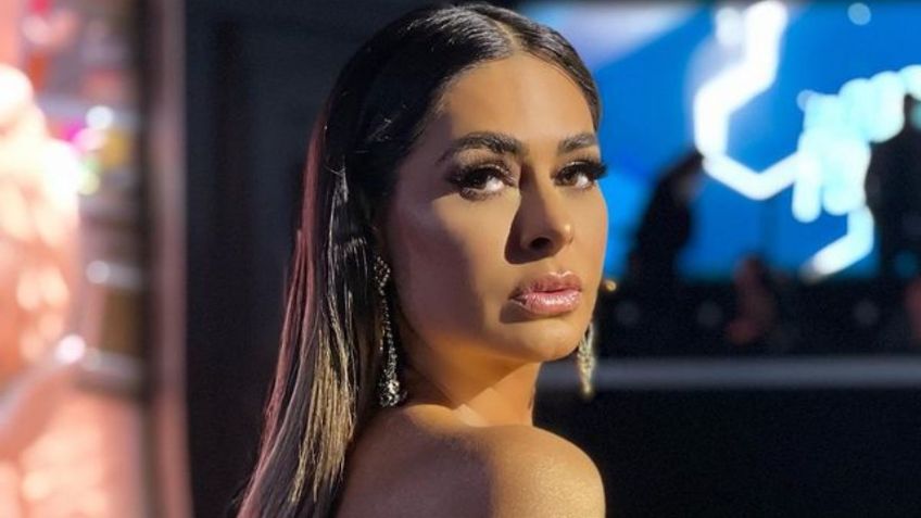 El vestido dorado con el que Galilea Montijo resaltó su figura en la gala de La Casa de los Famosos México