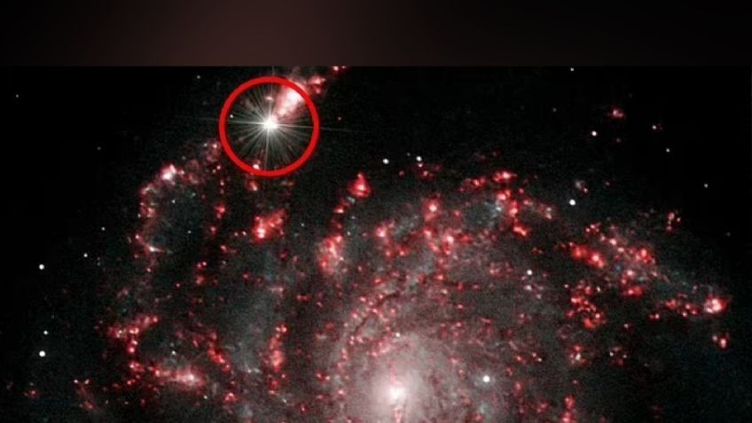 Astrónomos descubren una supernova con la que se podría entablar comunicación extraterrestre