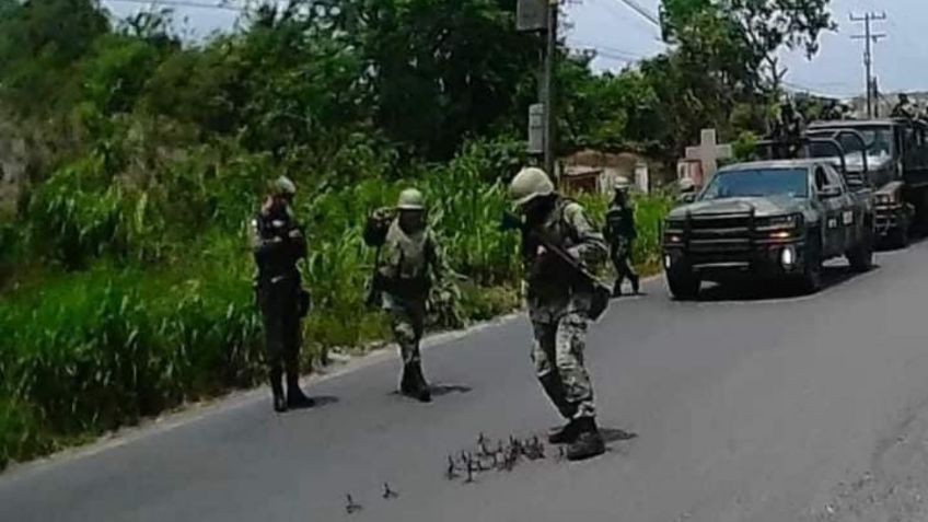 VIDEO | Balacera en Tantoyuca, Veracruz, deja un muerto y dos heridos: “Se están dando tupido”