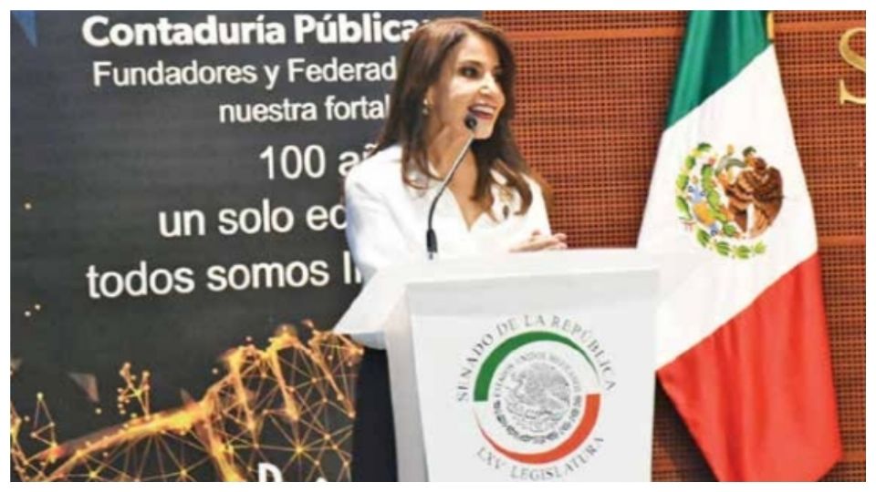 Laura Grajeda consideró que los contribuyentes están en un proceso de inseguridad jurídica.