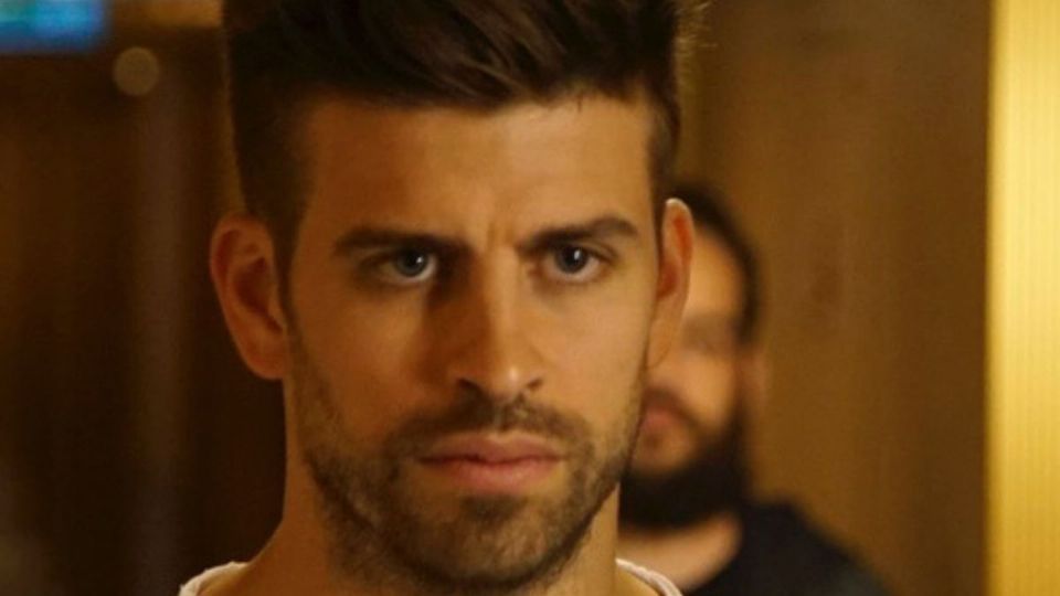 Gerard Piqué. Fuente: Instagram @3gerardpique