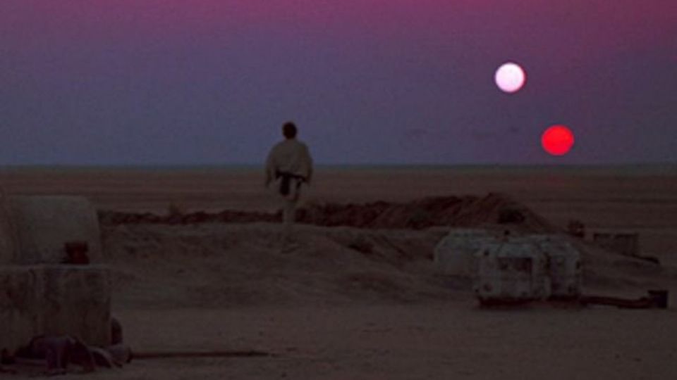 Tatooine es uno de los planetas más importantes de la saga,