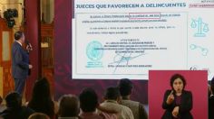 Presentan informe "Cero impunidad", destacan casos de jueces que favorecen a delincuentes