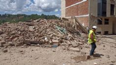 VIDEO | Edificio de cinco plantas se derrumba por completo