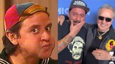 Fanático se tatúa el rostro de Carlos Villagrán, "Kiko" de El Chavo del 8 y al verlo rompe en llanto