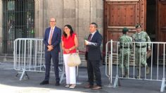 AMLO y consejeros del INE sostienen reunión en Palacio Nacional: garantizan autonomía