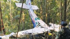 VIDEO: el momento exacto en que rescatan a los cuatro niños perdidos en la selva de Colombia