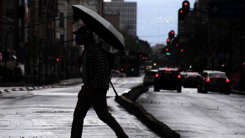 Clima CDMX: ¿a qué hora llueve hoy 13 de junio?