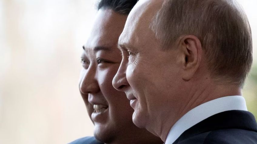 Tensión Mundial: Kim Jong-un anuncia públicamente “pleno apoyo y solidaridad” a Vladimir Putin