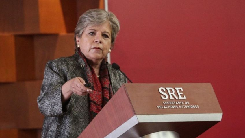 ¿Quién es Alicia Bárcena, la nueva titular de la SRE tras la renuncia de Marcelo Ebrard?