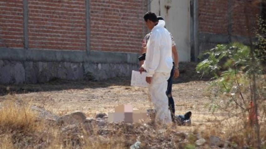 Estrangularon al que encontraron en un lote de Ojo de Agua de Palmitas