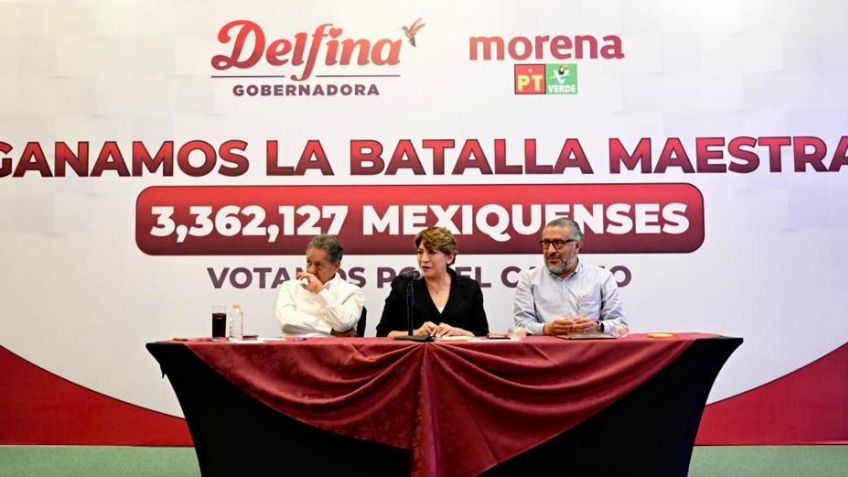 Delfina Gómez pide a los alcaldes de Morena trabajar con responsabilidad en el Edomex